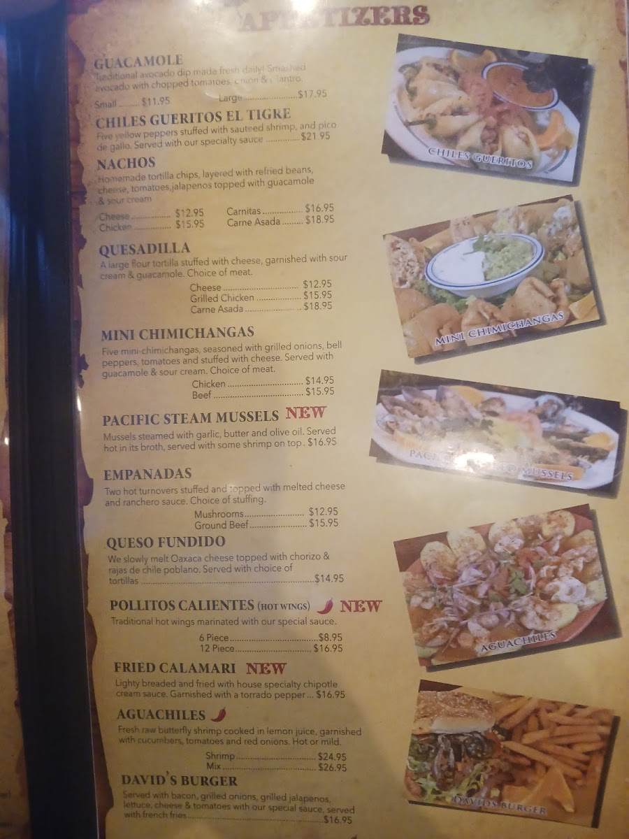 Casa Mendoza Menu - Image 4