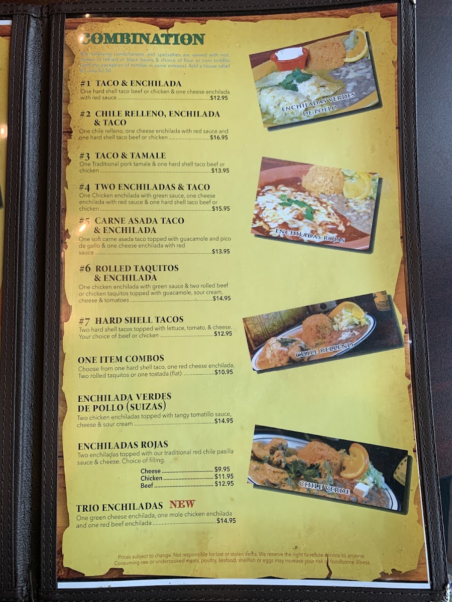 Casa Mendoza Menu - Image 5