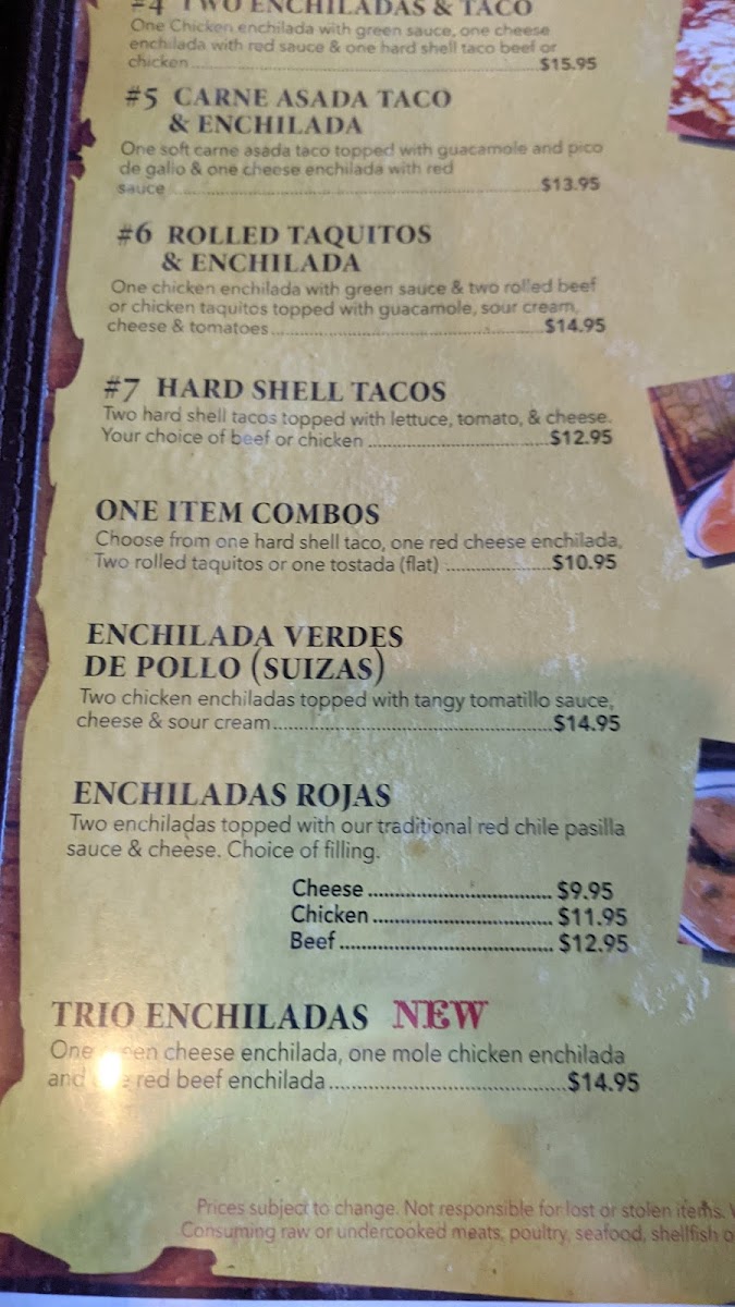 Casa Mendoza Menu - Image 6